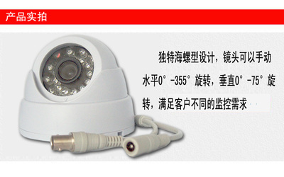 專業(yè)解析 AVE337AW(B) 700TVL海螺監(jiān)控攝像頭的性能與應(yīng)用