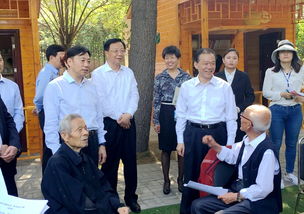 農工黨河南省委會主委高體健赴許昌調研，聚焦健康養老與河南康乃馨居家養老模式探索